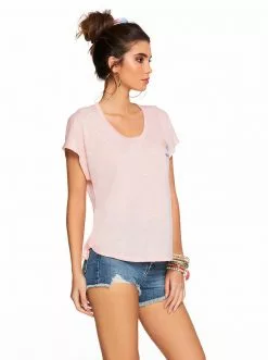 OJG Asher Tee In Peachskin