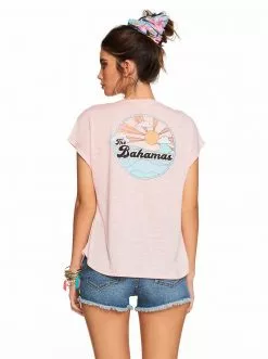 OJG Asher Tee In Peachskin