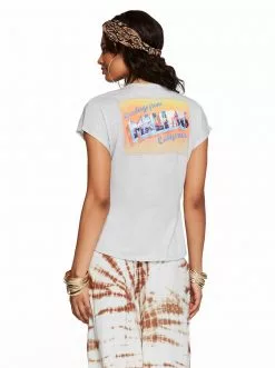 OJG Asher Tee In Harbor Mist