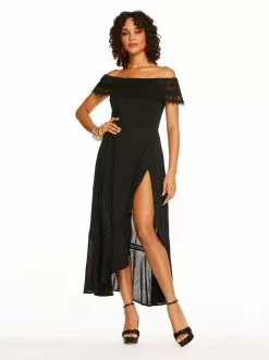 OJG Beatrix Dress In Black