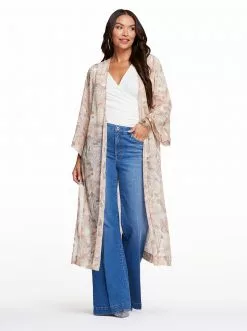 OJG Blakely Duster In Wild Paisley