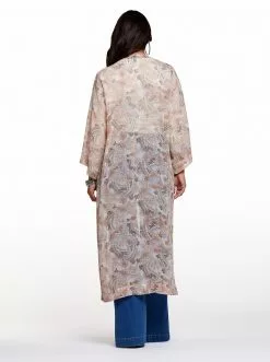 OJG Blakely Duster In Wild Paisley