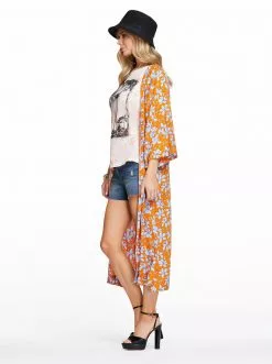 OJG Clothing Blakely Duster In Mini Amazon Floral
