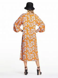 OJG Clothing Blakely Duster In Mini Amazon Floral