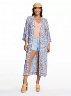 OJG Clothing Blakely Duster In Amazon Floral