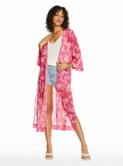 OJG Blakely Duster In Summer Bloom