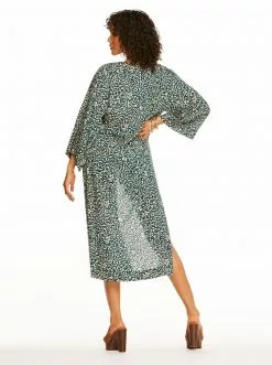 OJG New Arrivals Blakely Duster In Wild Side