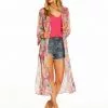 OJG New Arrivals Blakely Duster In Floral Canopy