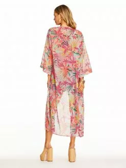 OJG New Arrivals Blakely Duster In Floral Canopy