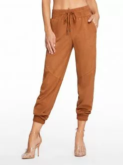 OJG Aida Soft Jogger In Caramel Café