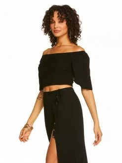 OJG Brinne Top In Black