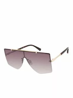CIO Exquisite Shield Sunglasses In Tortoise New Arrivals