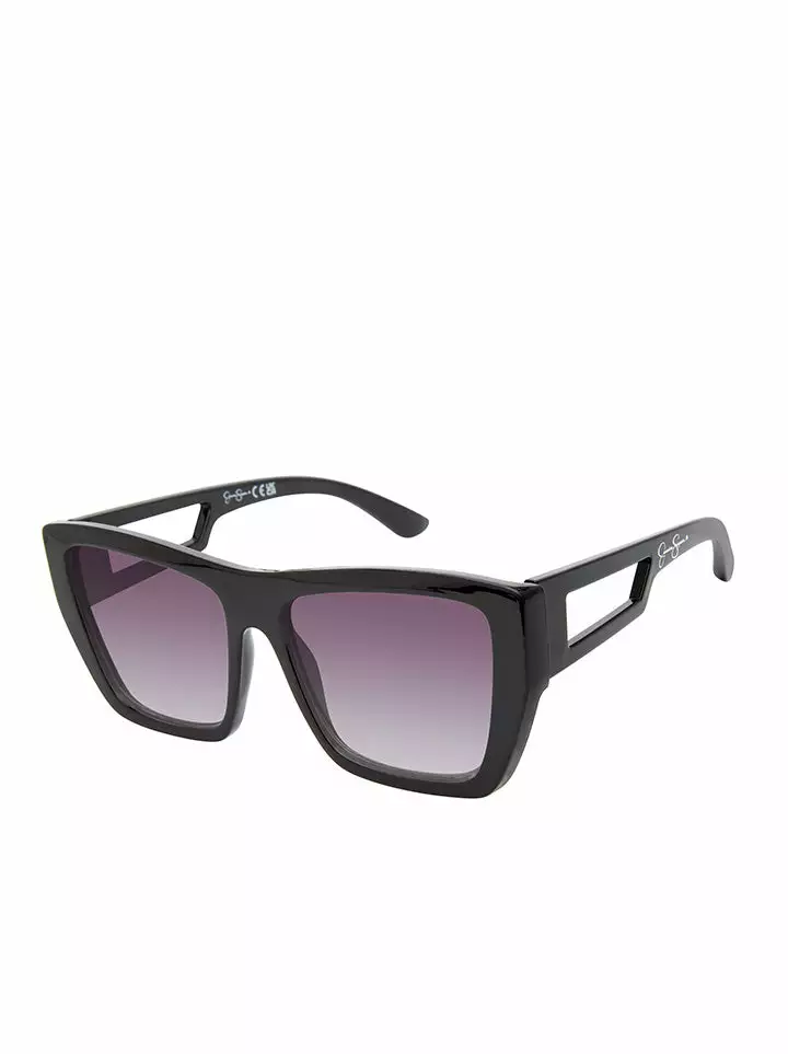 CIO New Arrivals Stylish Rectangular Sunglasses In Black 1 CIO New Arrivals Stylish Rectangular Sunglasses In Black