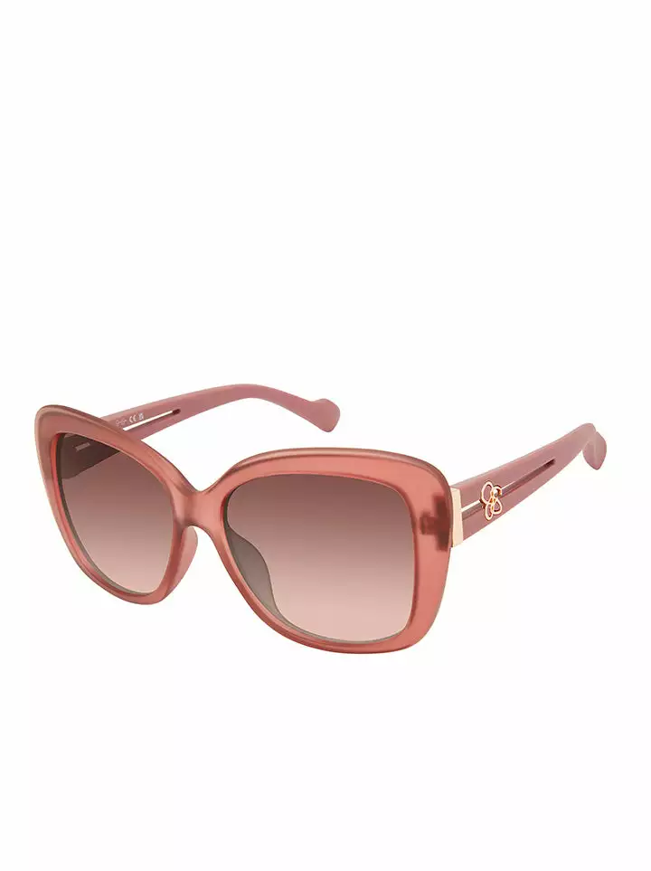 CIO Elegant Butterfly Sunglasses In Rose 3 CIO Elegant Butterfly Sunglasses In Rose