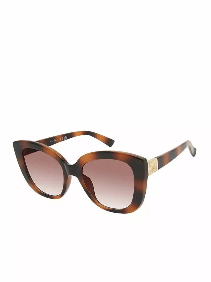 CIO Beautiful Cat-Eye Sunglasses In Tortoise EYEWEAR 1 CIO Beautiful Cat-Eye Sunglasses In Tortoise EYEWEAR