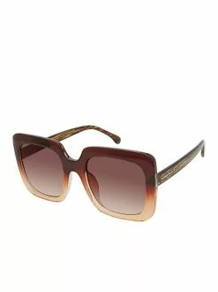 CIO EYEWEAR Fashionable Square Sunglasses In Brown Fade