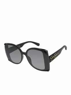 CIO Bold Square Sunglasses In Black