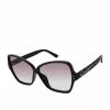 CIO Stylish Butterfly Sunglasses In Black