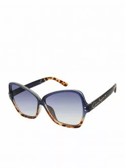CIO EYEWEAR Stylish Butterfly Sunglasses In Blue Tortoise