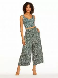 OJG Clara Bustier Top In Wild Side