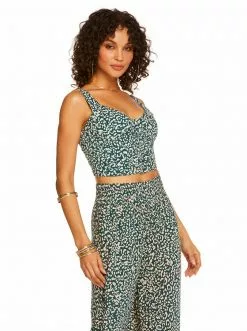 OJG Clara Bustier Top In Wild Side