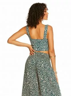 OJG Clara Bustier Top In Wild Side