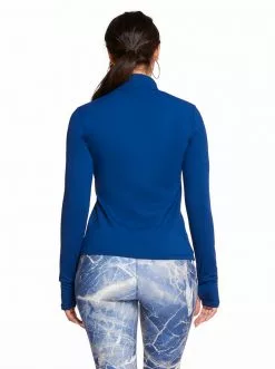 Rockfit Clothing Contour Jacket In Estate Blue