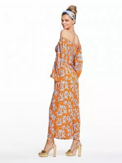 OJG Clothing Koney High Waist Pant In Mini Amazon Floral