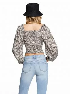 OJG Daniela Top In Daisy Meadow