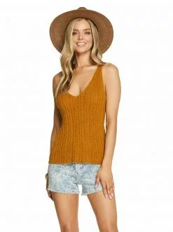 OJG Edith Tank In Cathay Spice