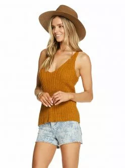 OJG Edith Tank In Cathay Spice