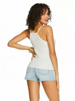 OJG Edith Tank In Gardenia Clothing