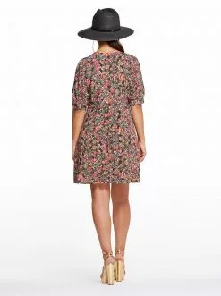 OJG Ember Dress In Garden Escape