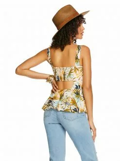 OJG Emerson Top In Bay Breeze