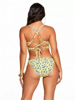 Amerex Floral Delight Cropped Cami In Sol