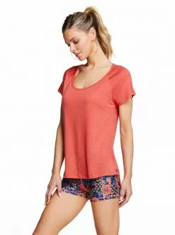Rockfit Flow Top In Baked Apple
