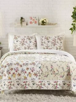 Peking Handicraft Phillipa Quilt Set
