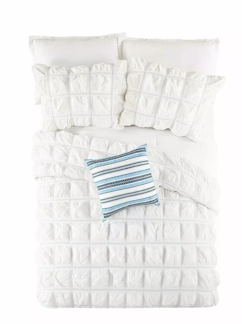 Peking Handicraft Home Mykonos Comforter Set 3 Peking Handicraft Home Mykonos Comforter Set