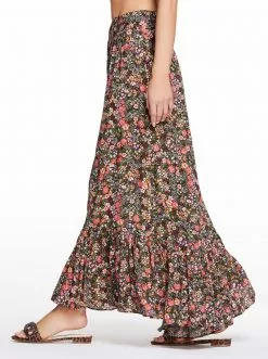 Camuto New Arrivals Amille Flat Slide In Leopard