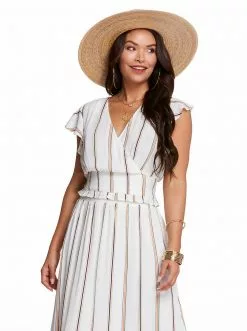 OJG Geri Top In Moxy Stripe