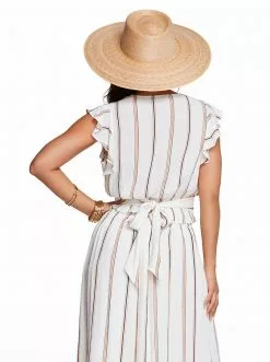 OJG Geri Top In Moxy Stripe