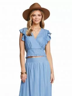 OJG Geri Top In Cameron Clothing