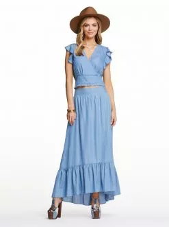 OJG Genevieve Skirt In Cameron