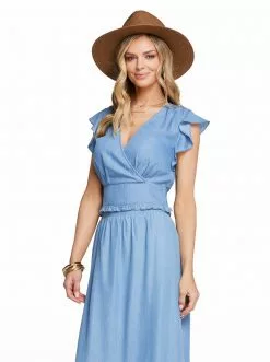 OJG Geri Top In Cameron Clothing