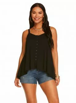 OJG Gwen Tank In Black Clothing