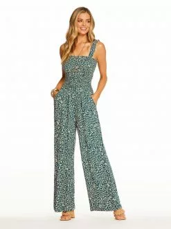OJG Hailey Jumpsuit In Wild Side
