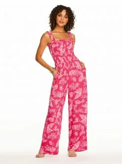 OJG Hailey Jumpsuit In Summer Bloom New Arrivals