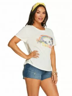 OJG Harlow Graphic Tee In Tulum