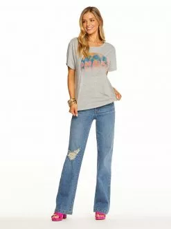 OJG Clothing Harlow Graphic Tee In Paradise