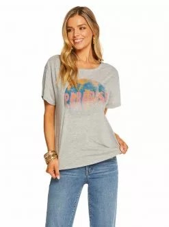 OJG Clothing Harlow Graphic Tee In Paradise